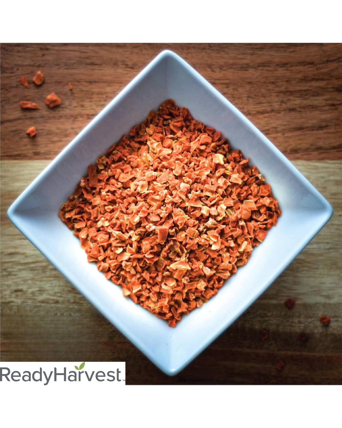 Ready Harvest Dehydrated Carrots (20-Year Shelf Life)