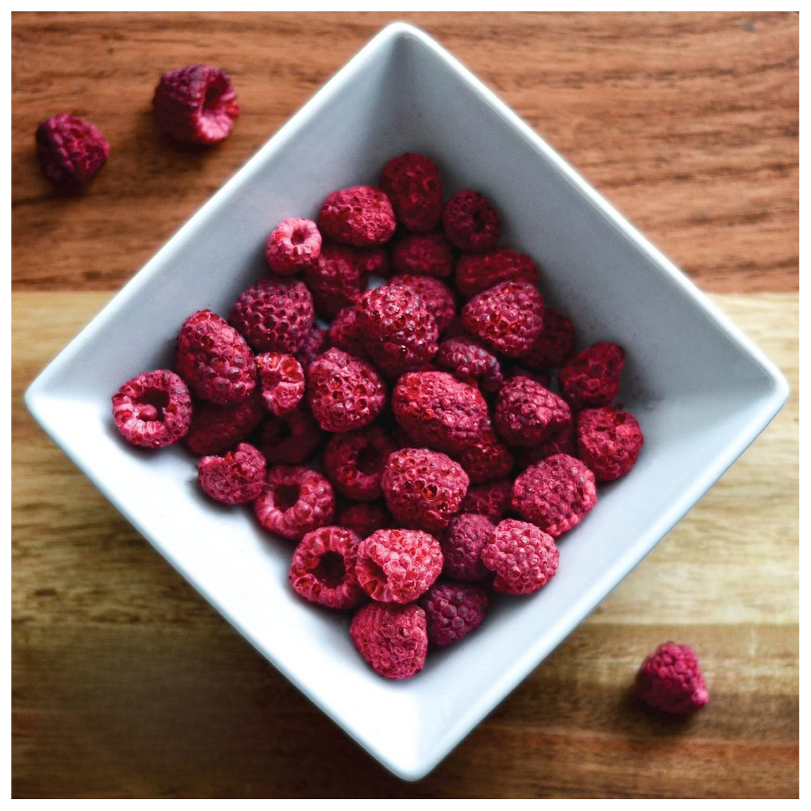 Ready Harvest Freeze-Dried Whole Raspberries (30-Year Shelf Life)