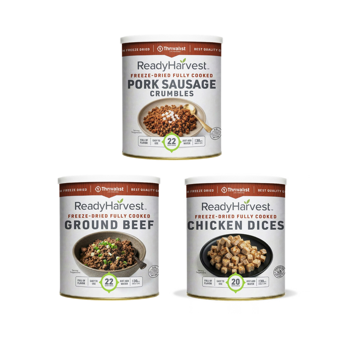 Ready Harvest Meat Variety Pack