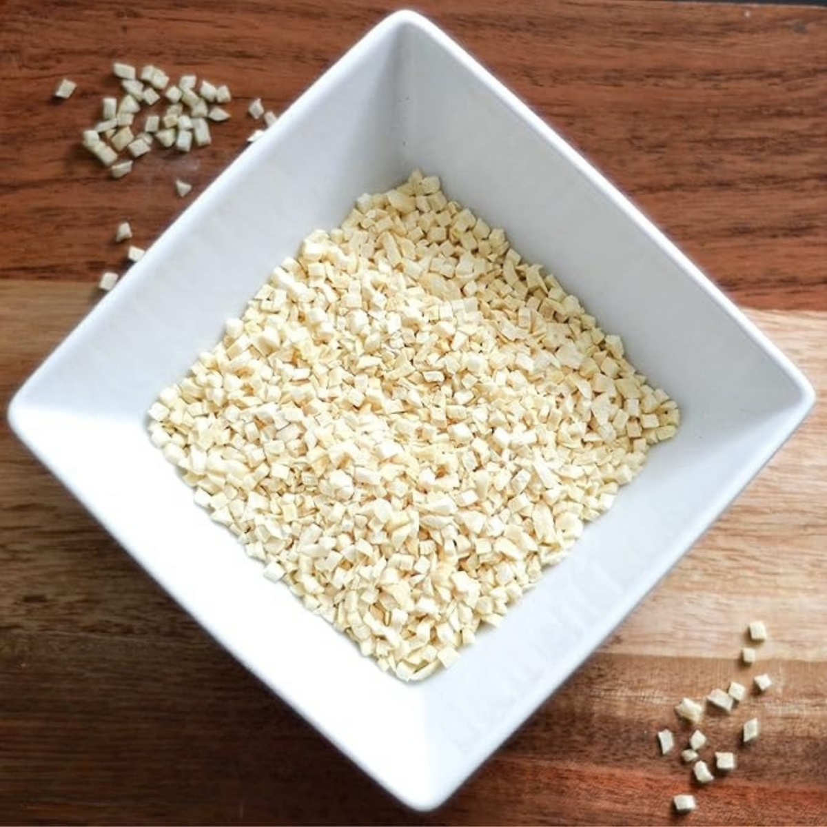 Ready Harvest Freeze-Dried Garlic (25-Year Shelf Life)