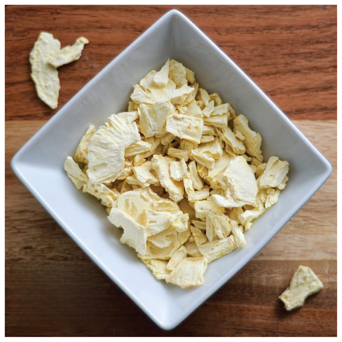 Ready Harvest Freeze-Dried Pineapple Chunks (30-Year Shelf Life)