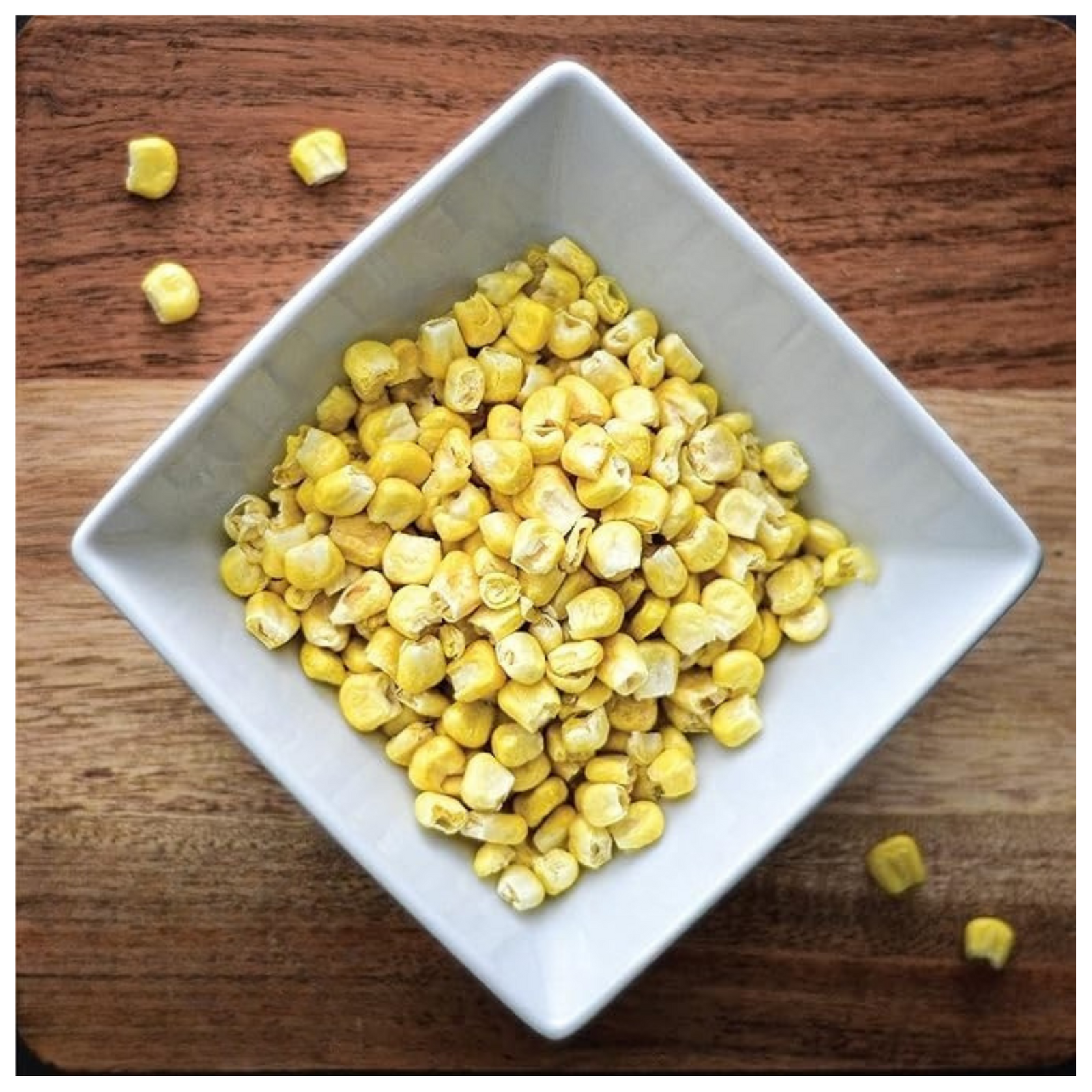 Ready Harvest Freeze-Dried Sweet Corn (30-Year Shelf Life)