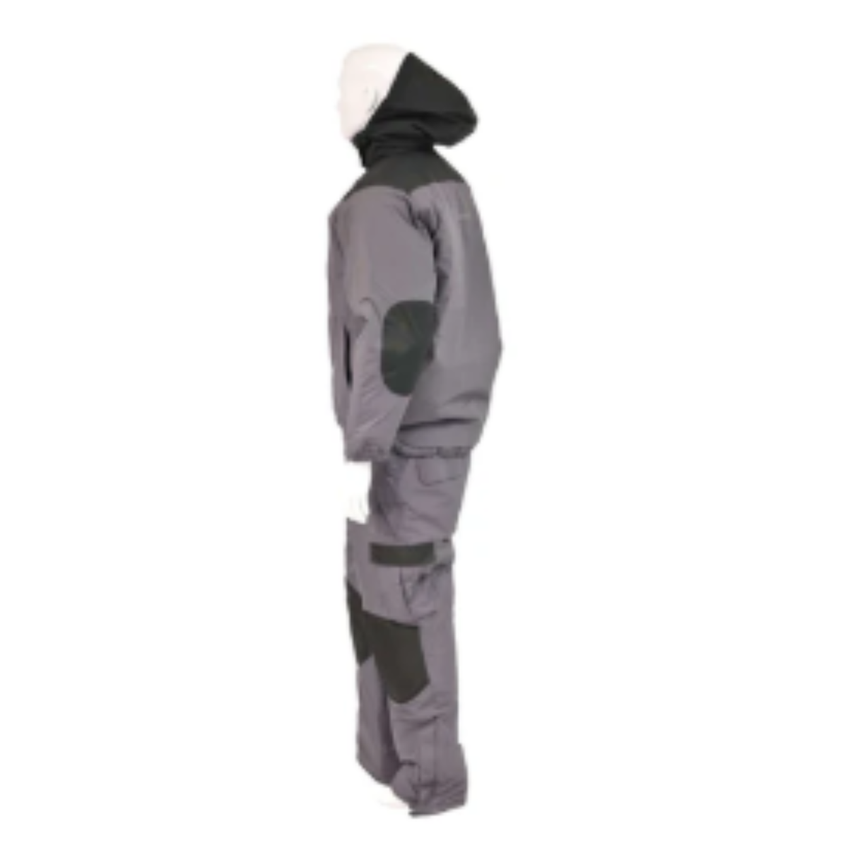 Fortress - Storm Bibs (Charcoal Gray/Black Pant)