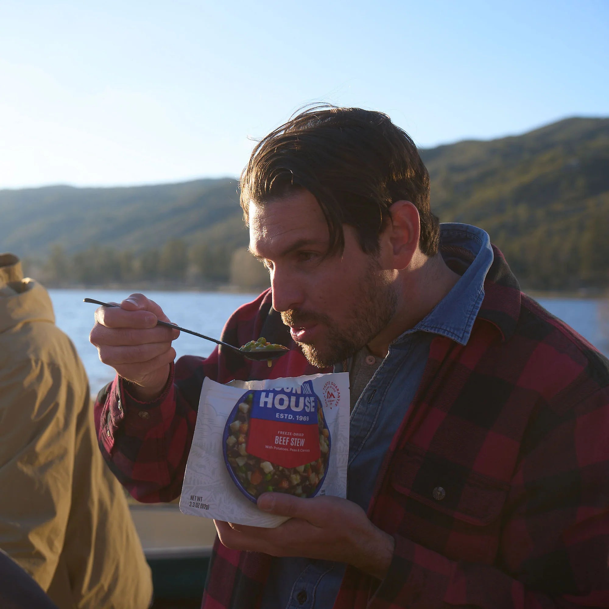 Freeze-Dried Beef Stew Pouch - Mountain House (GF) Gluten Free