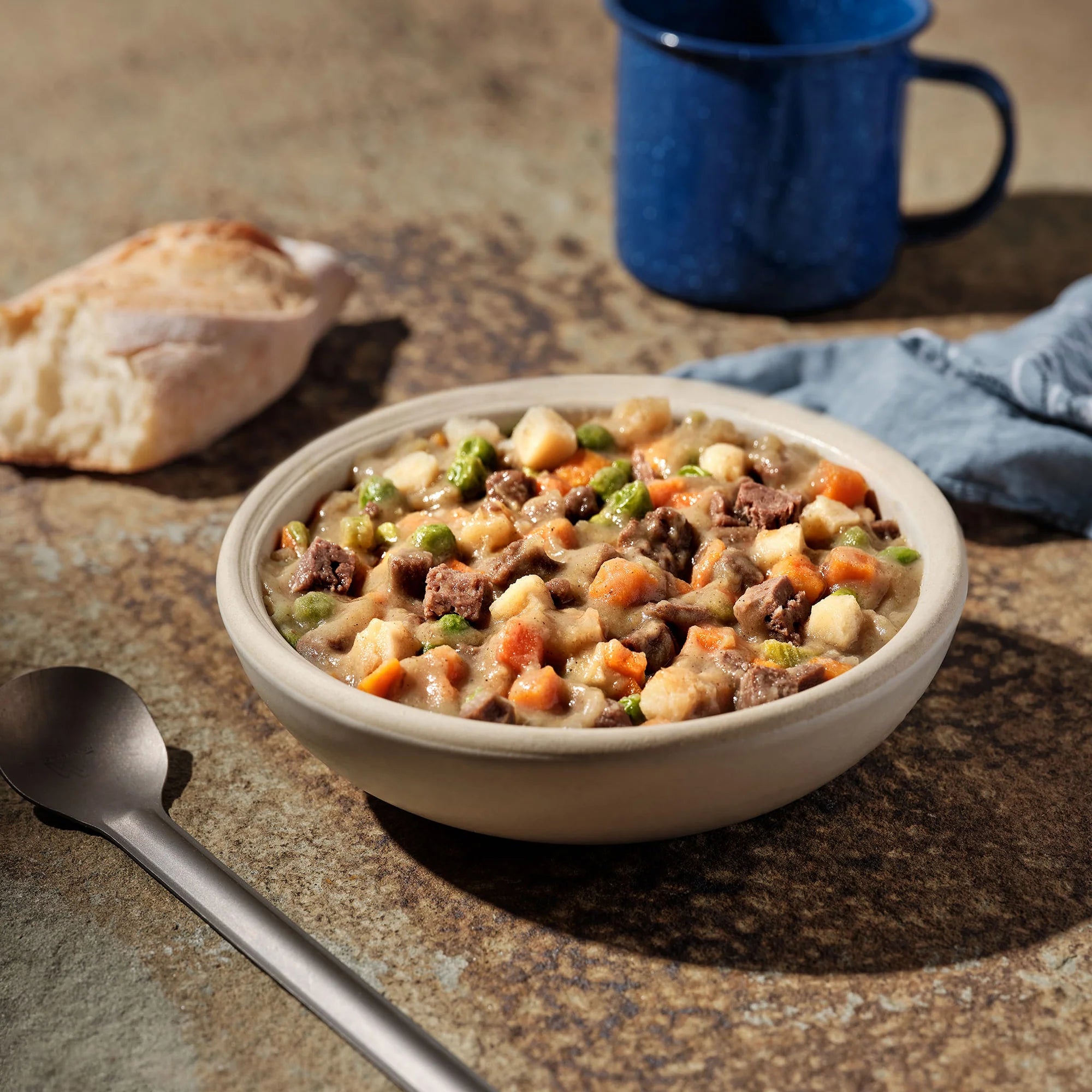 Freeze-Dried Beef Stew Can - Mountain House (GF) Gluten Free