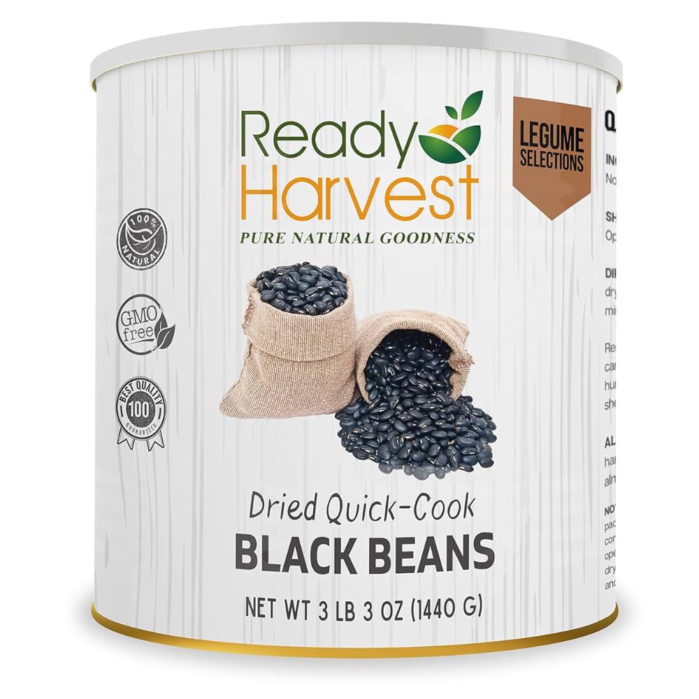 Ready Harvest Beans and Rice Variety Kit (25-Year Shelf Life)