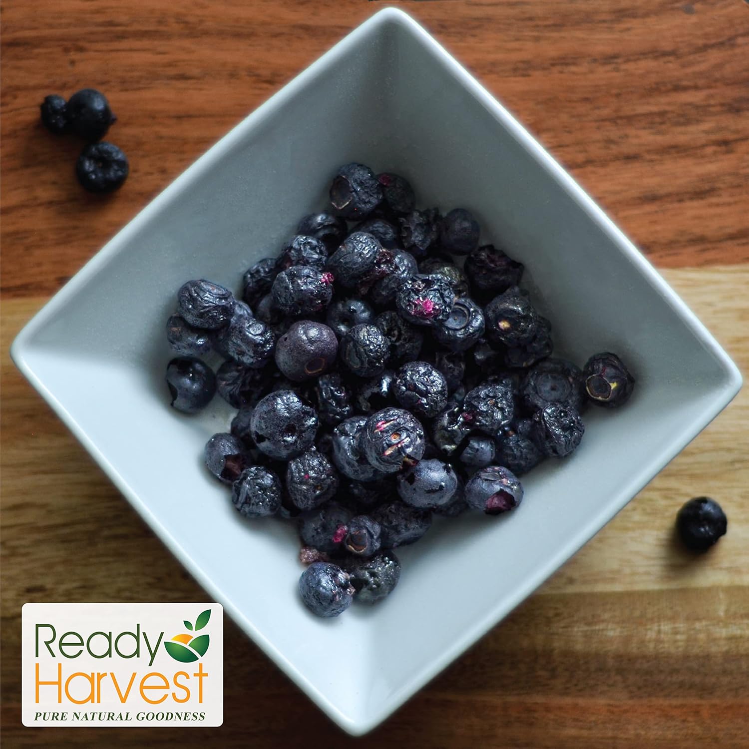 Ready Harvest Freeze-Dried Whole Blueberries (30-Year Shelf Life)