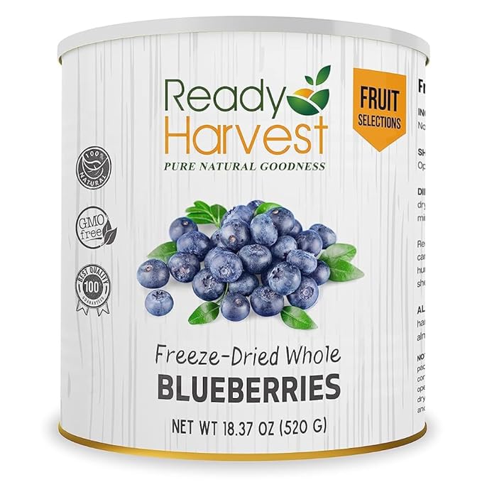 Ready Harvest Fruit Favorites Variety Kit (30-Year Shelf Life)