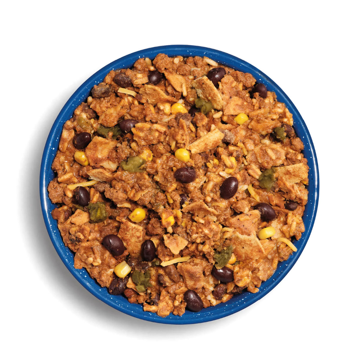 Freeze-Dried Cheesy Beef Enchilada Bowl Pouch - Mountain House