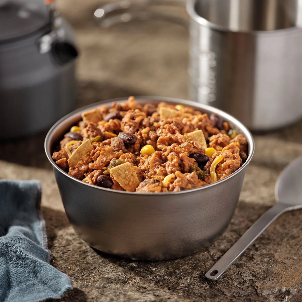 Freeze-Dried Cheesy Beef Enchilada Bowl Pouch - Mountain House