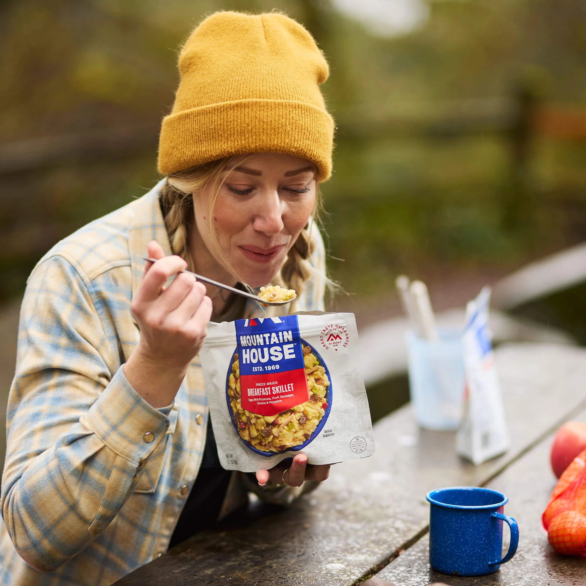 Freeze-Dried Breakfast Skillet Pouch - Mountain House (GF) Gluten Free