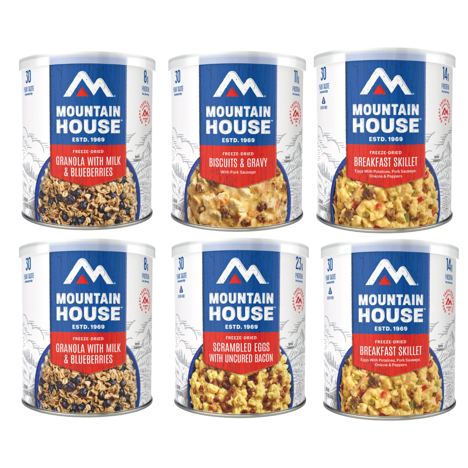 Breakfast Favorites Variety Kit (Mountain House)