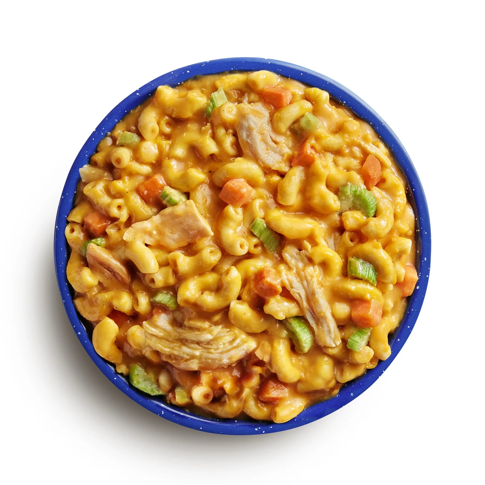 Freeze-Dried Buffalo Style Chicken Mac and Cheese Pouch (30-Year Shelf Life)