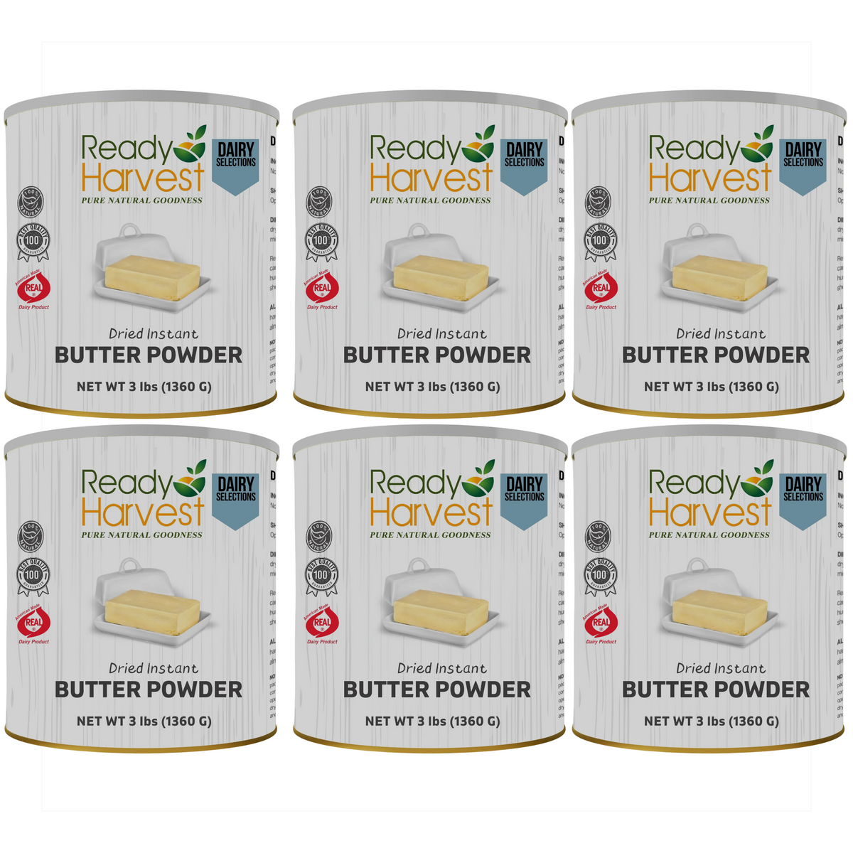 Ready Harvest Butter Powder (15-Year Shelf-Life)