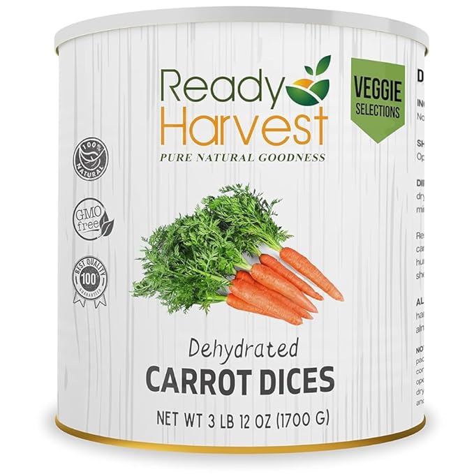 Ready Harvest Ingredient Favorites Variety Kit (30-Year Shelf Life)