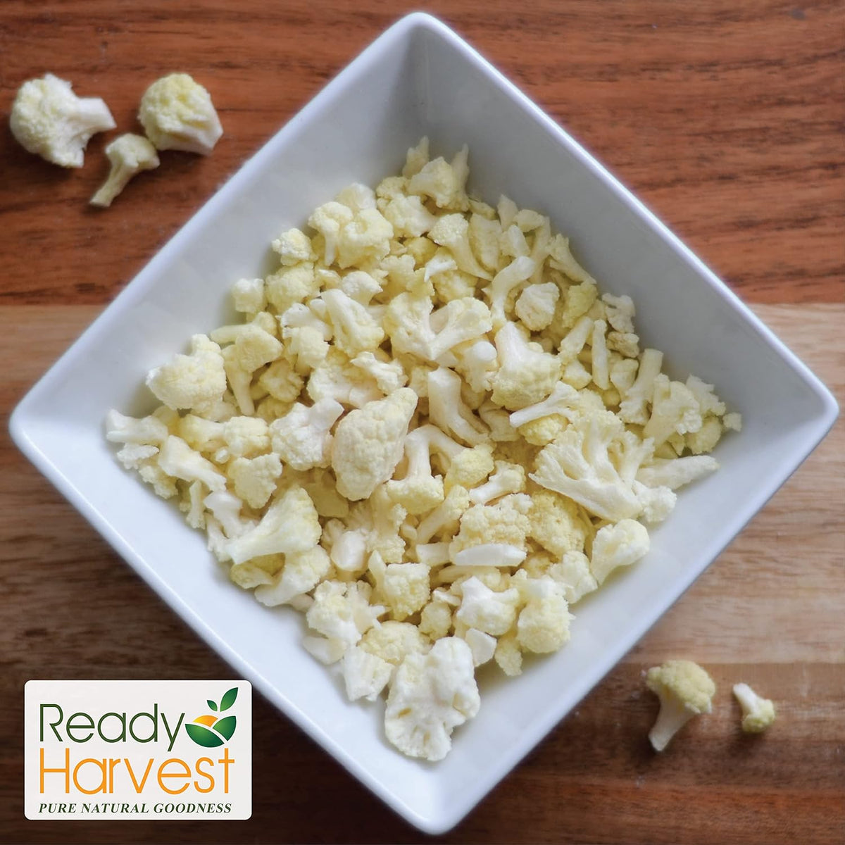Ready Harvest Freeze-Dried Cauliflower (30-Year Shelf Life)