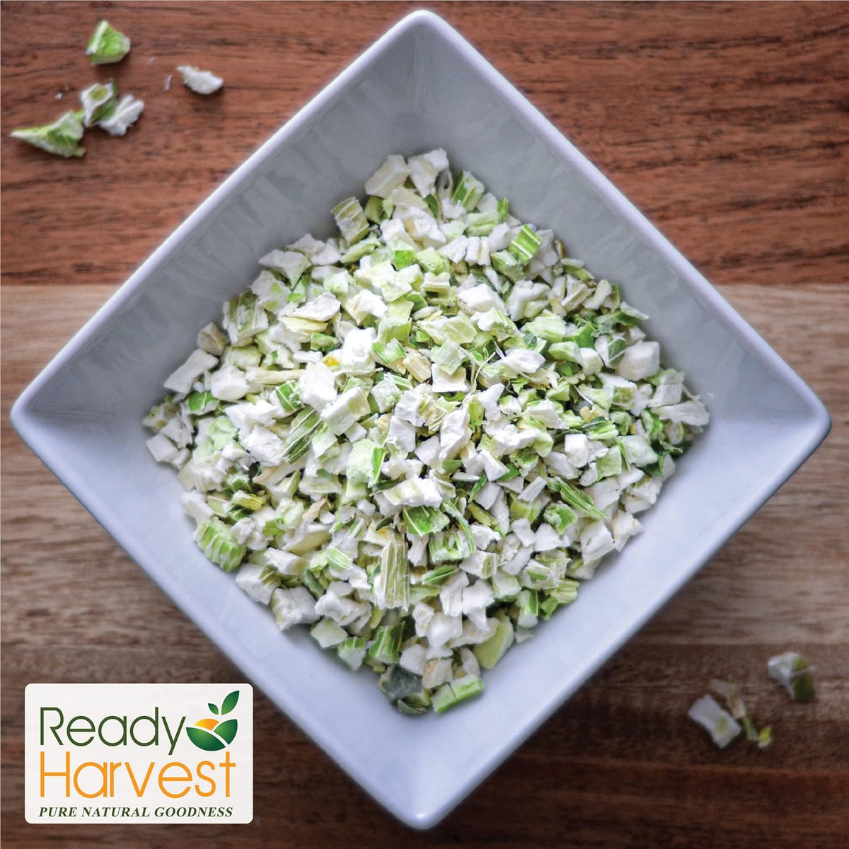 Ready Harvest Freeze-Dried Celery (30-Year Shelf Life)