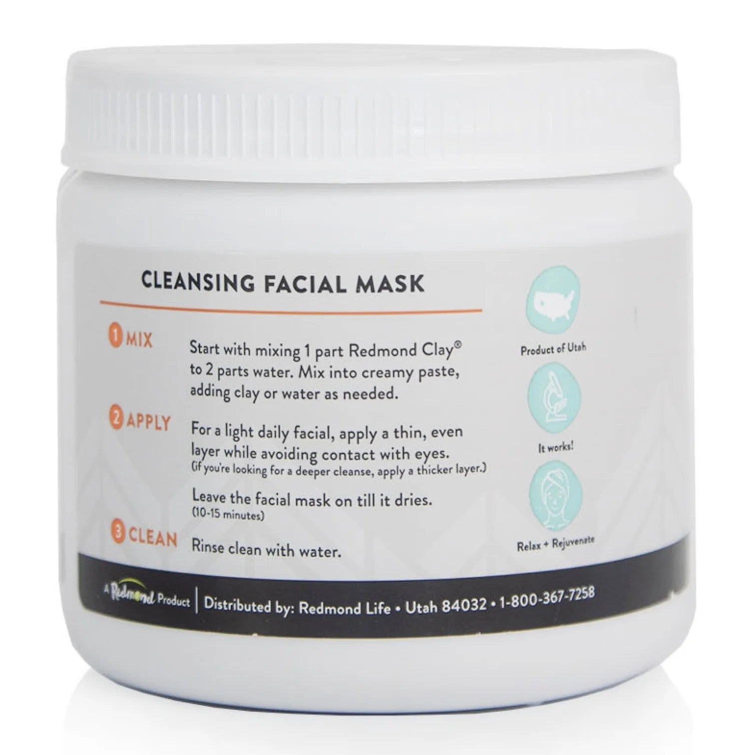 Redmond Bentonite Clay Powder