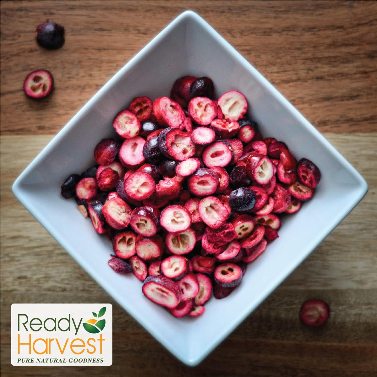 Ready Harvest Freeze-Dried Cranberries (30-Year Shelf Life)