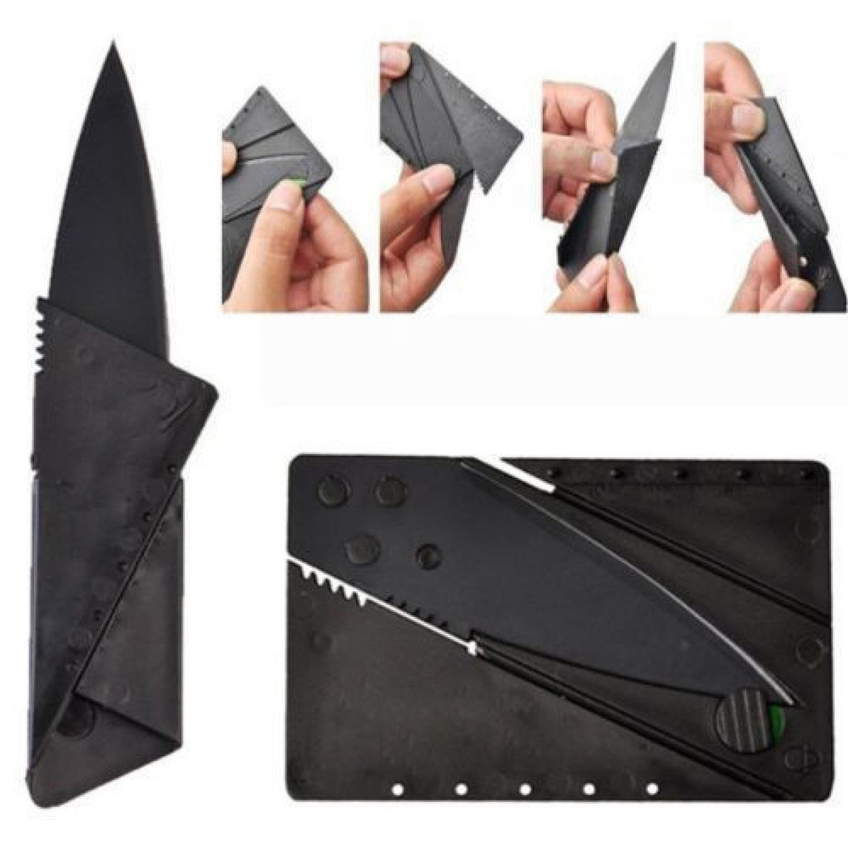 Ultra-Light Credit Card Folding Knife