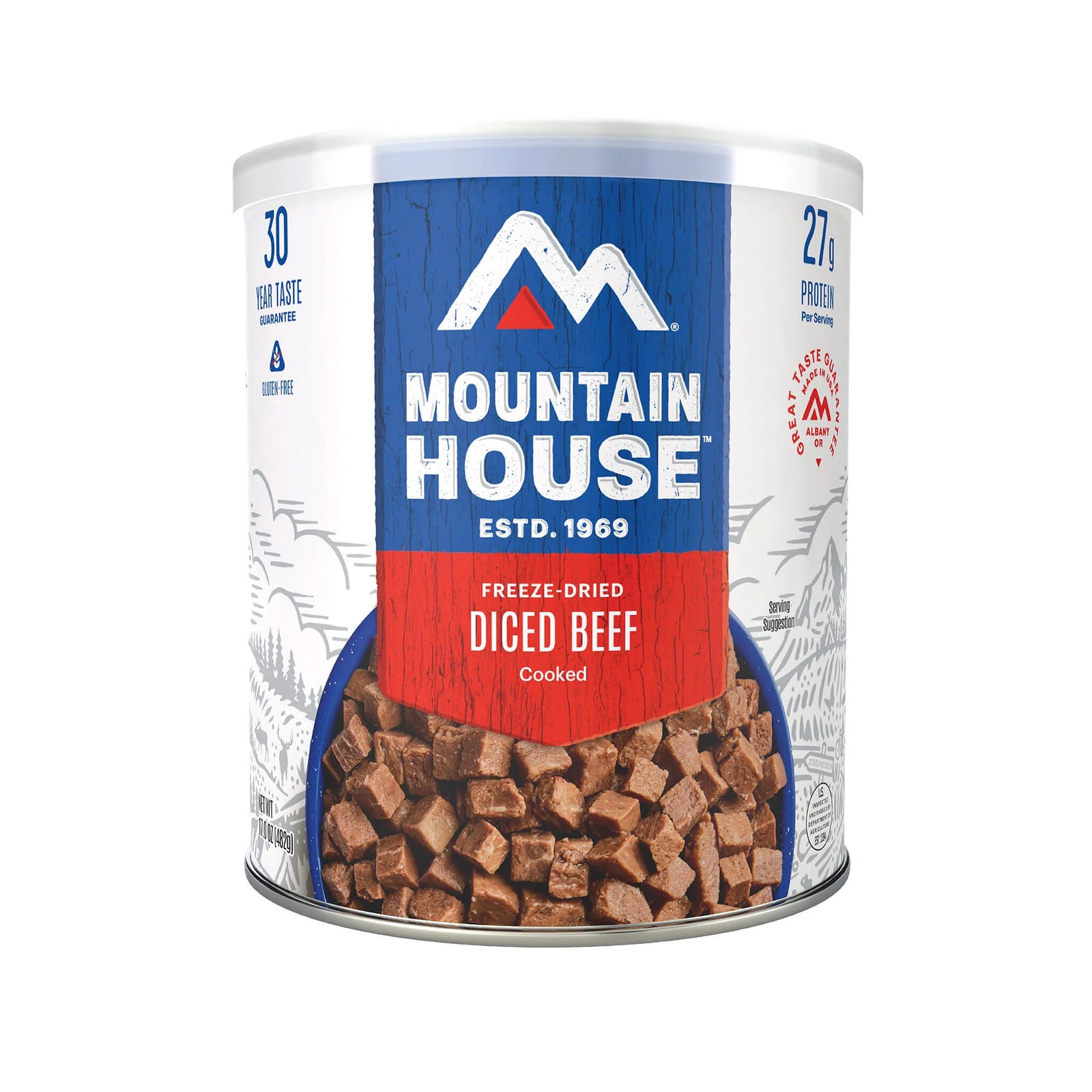 Freeze-Dried Meats Variety Kit - Mountain House