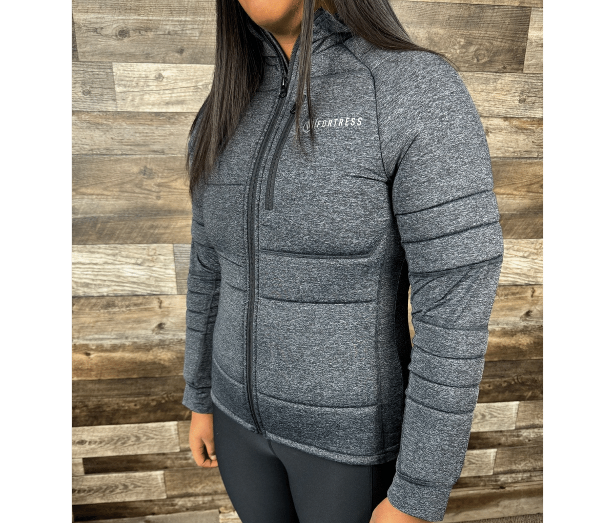 Fortress - Base Pro Full Zip Top (Gray)
