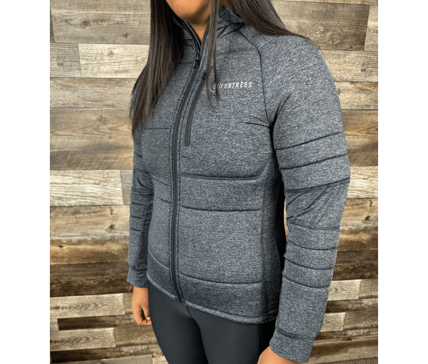 Fortress - Base Pro Full Zip Top (Gray)