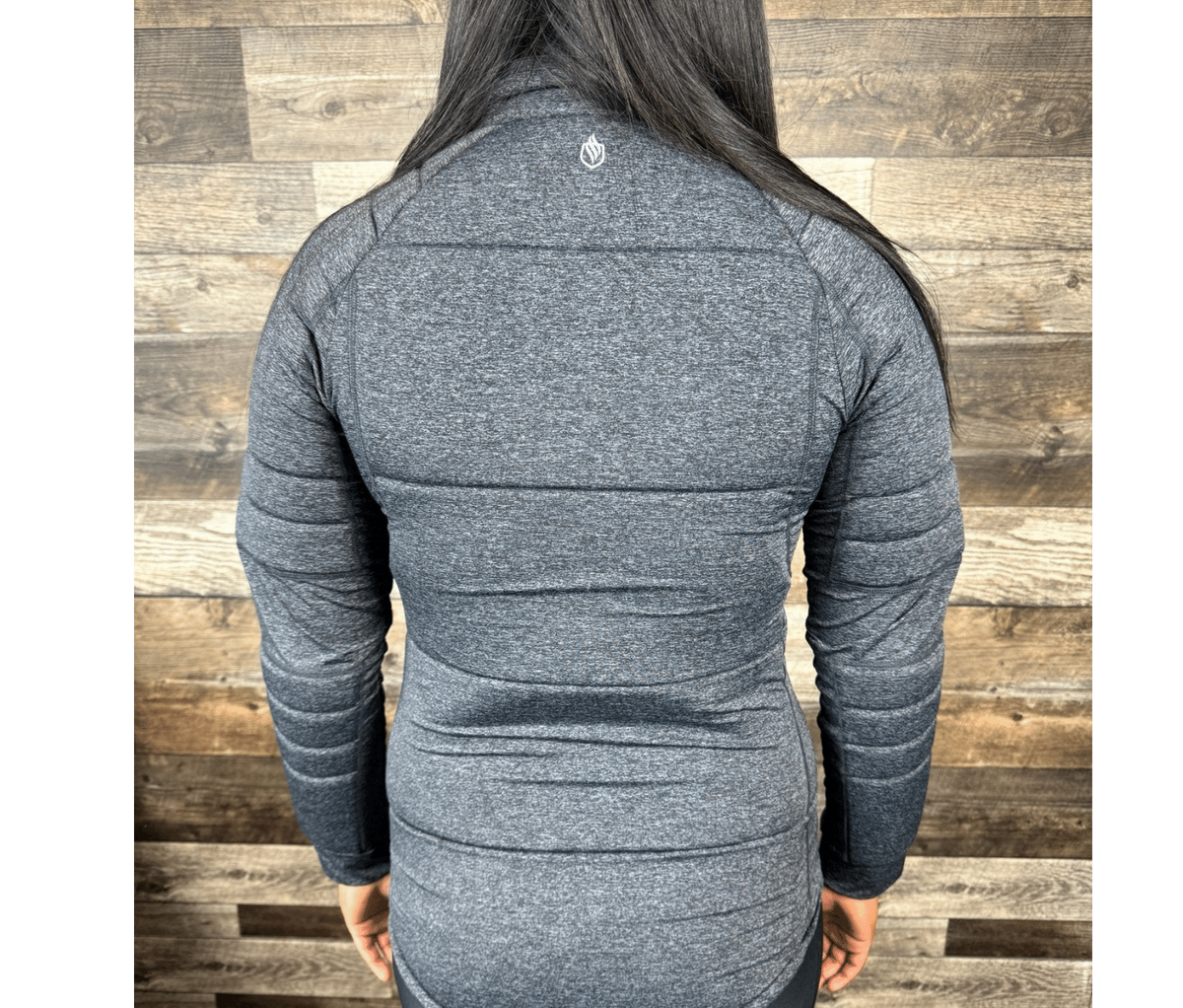 Fortress - Base Pro Full Zip Top (Gray)