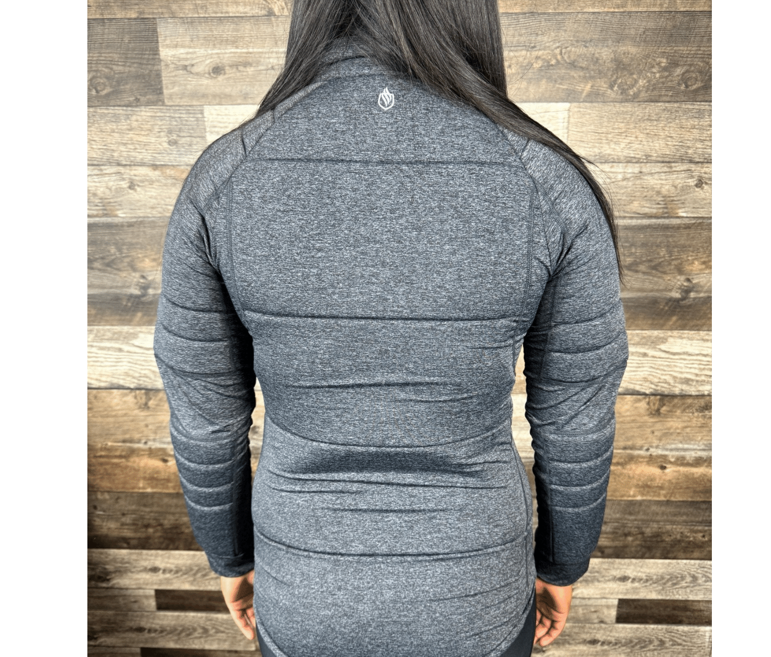 Fortress - Base Pro Full Zip Top (Gray)