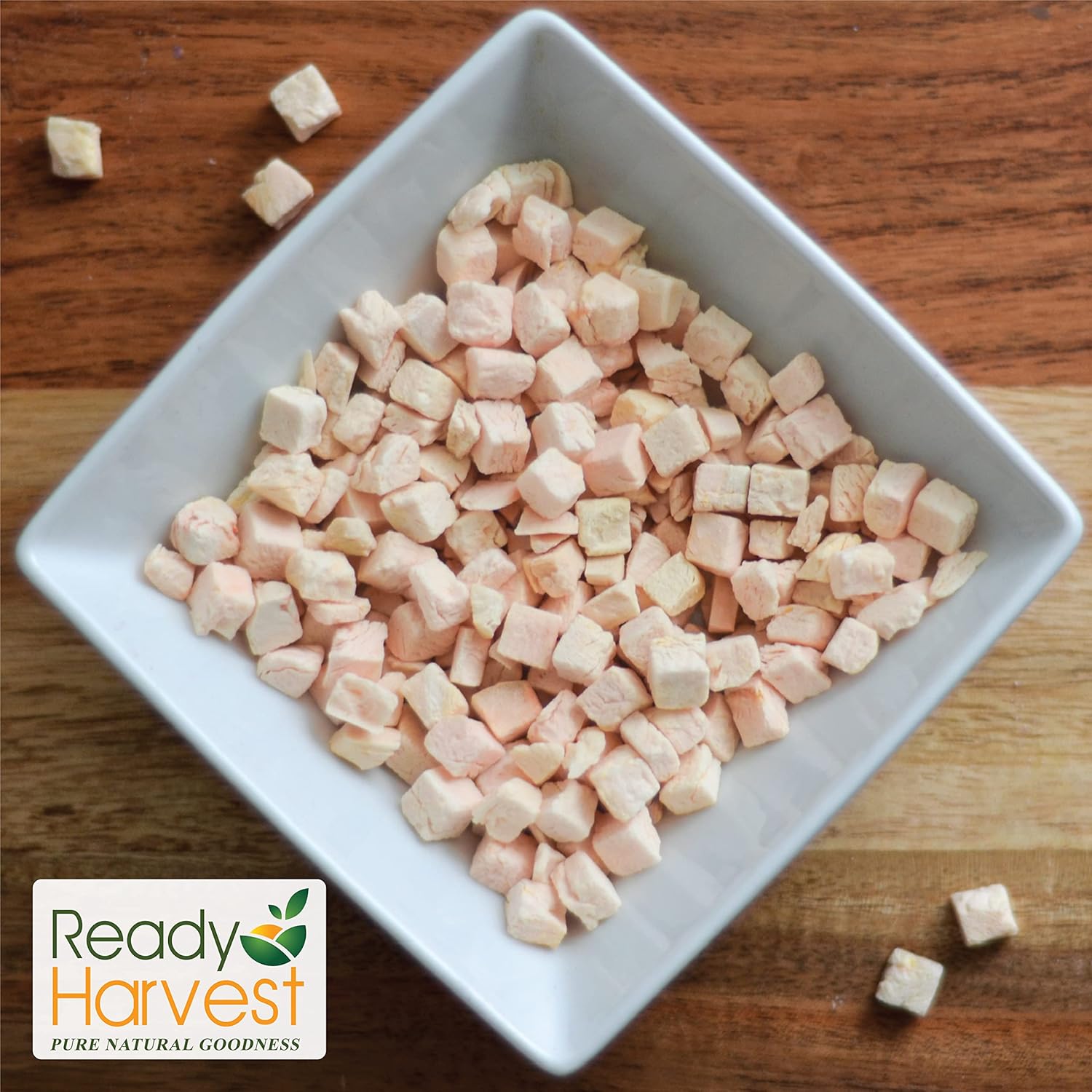 Ready Harvest Freeze-Dried Sweet Potatoes (30-Year Shelf Life)