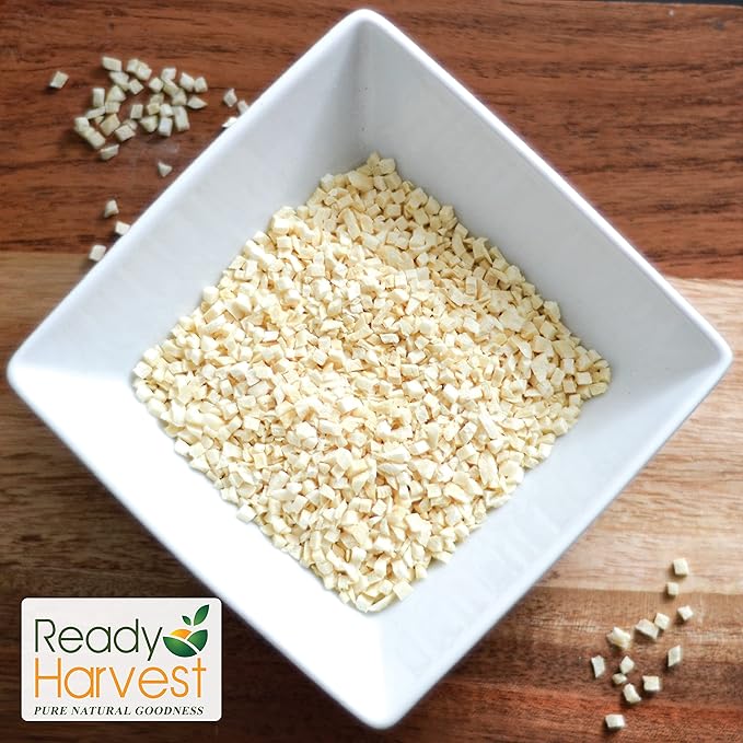 Ready Harvest Freeze-Dried Garlic (25-Year Shelf Life)