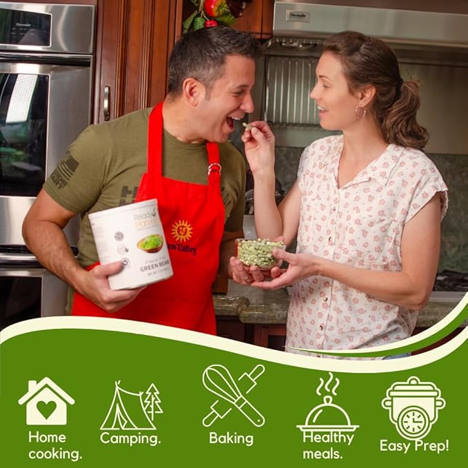 Ready Harvest Freeze-Dried Garlic (25-Year Shelf Life)