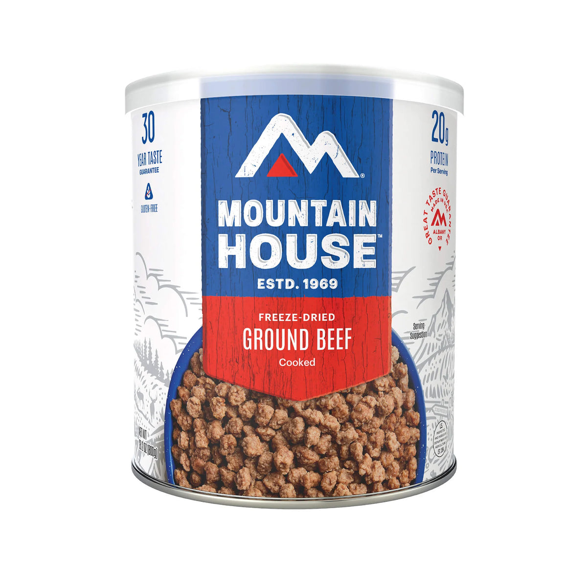 Freeze-Dried Meats Variety Kit - Mountain House