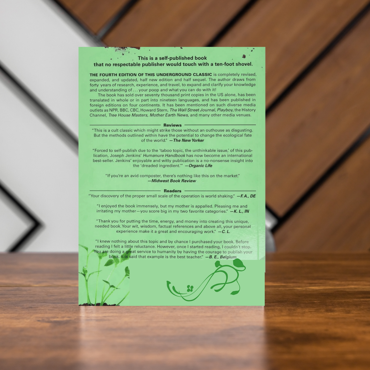 Humanure Handbook, 4th Edition - S*** in a Nutshell