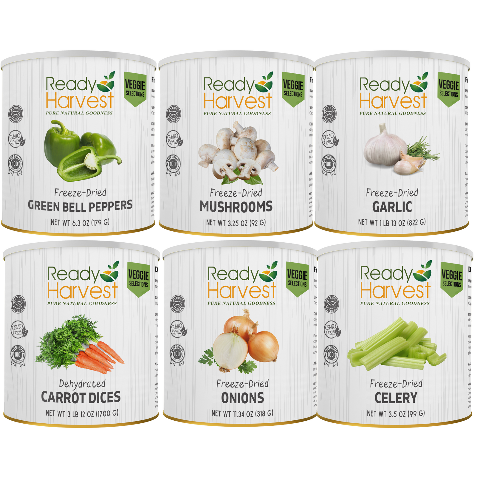 Ready Harvest Ingredient Favorites Variety Kit (30-Year Shelf Life)