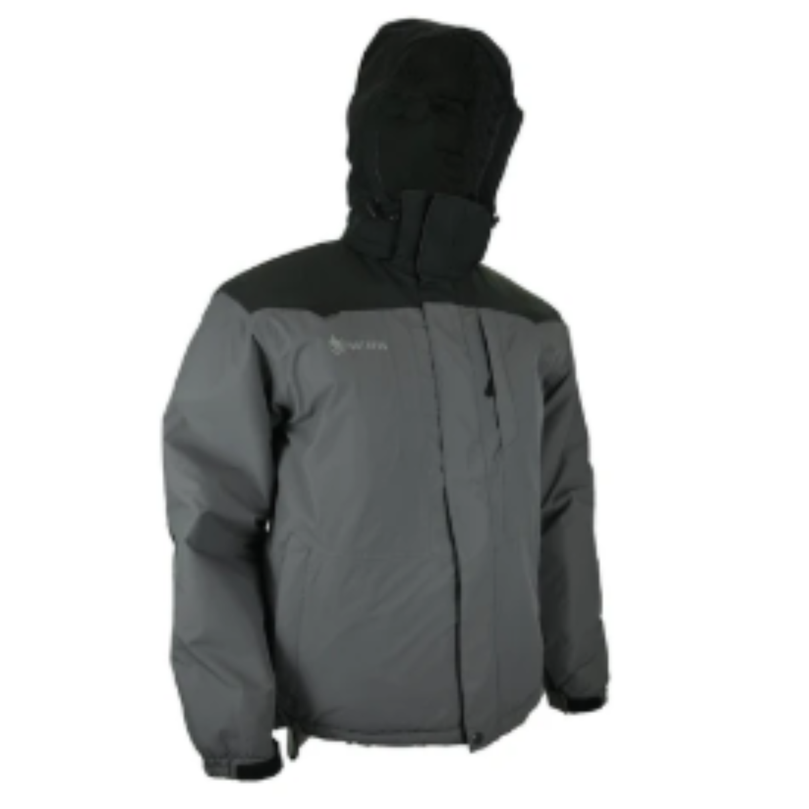 Fortress - Storm Coat (Charcoal Gray/Black)