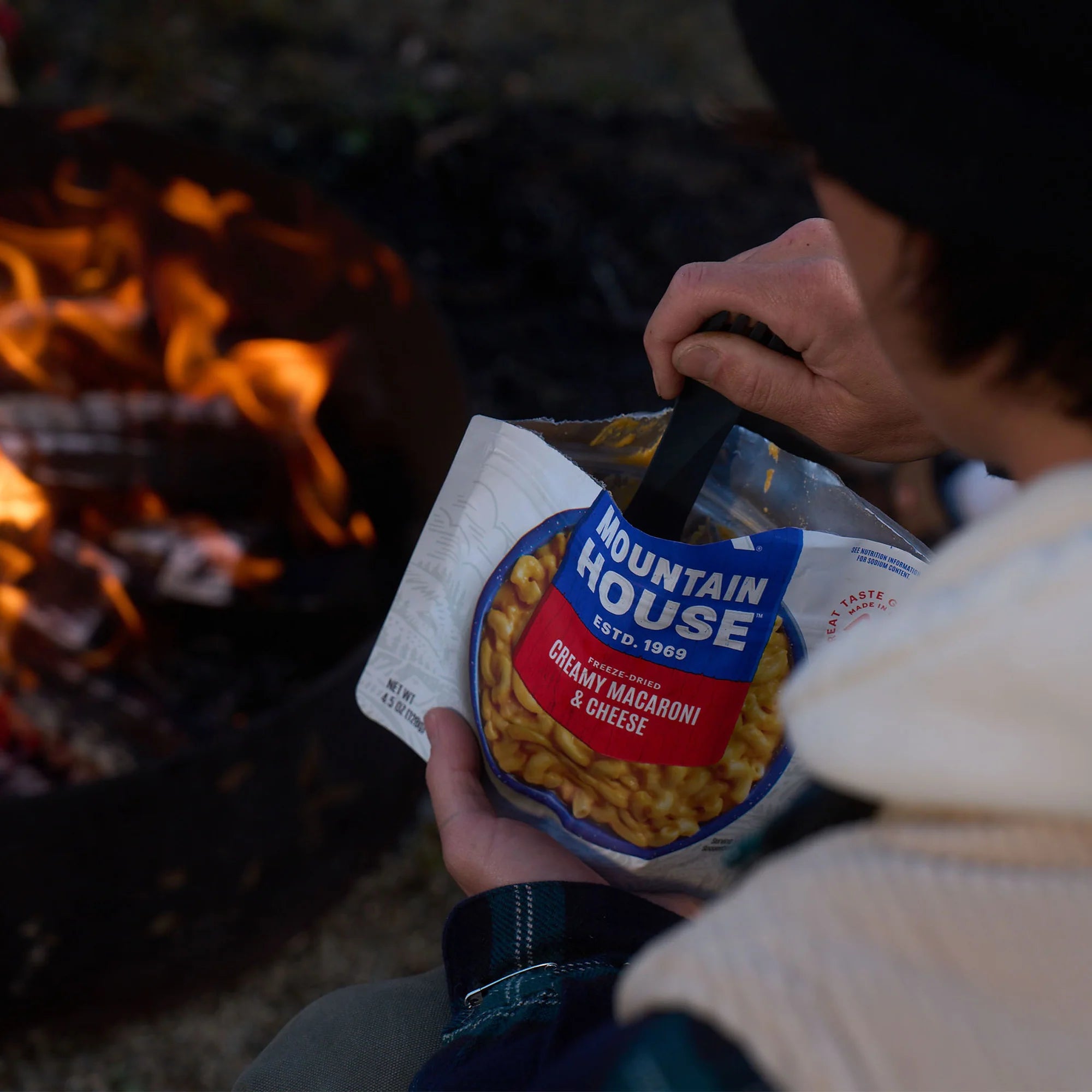 Freeze-Dried Creamy Macaroni and Cheese Pouch - Mountain House