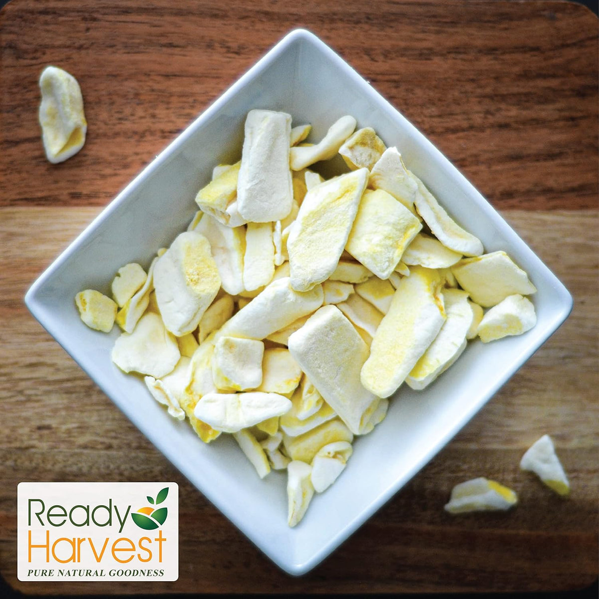 Ready Harvest Freeze-Dried Sweet Mango Chunks (30-Year Shelf Life)