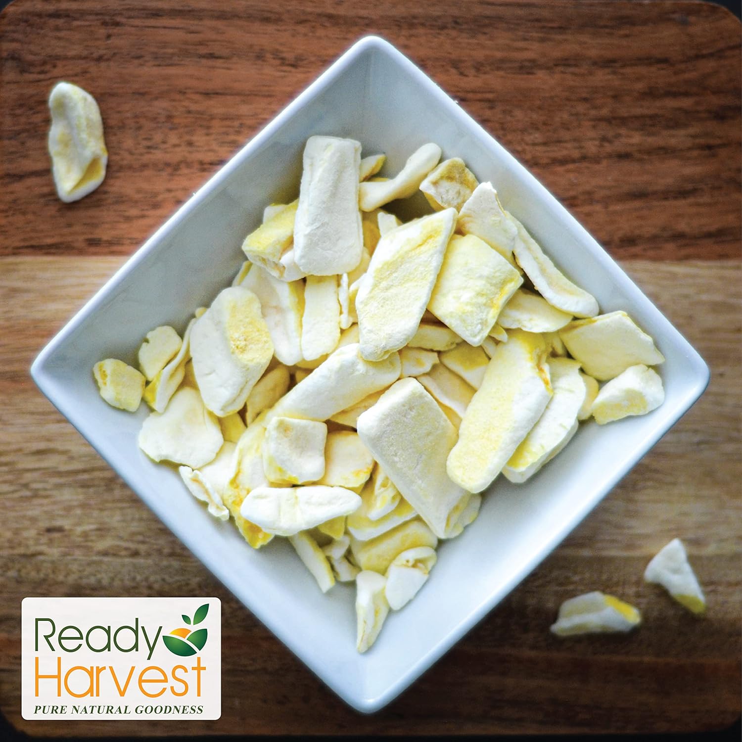 Ready Harvest Freeze-Dried Sweet Mango Chunks (30-Year Shelf Life)