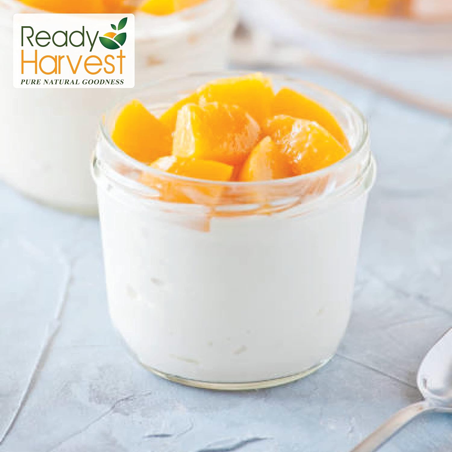 Ready Harvest Freeze-Dried Sweet Mango Chunks (30-Year Shelf Life)