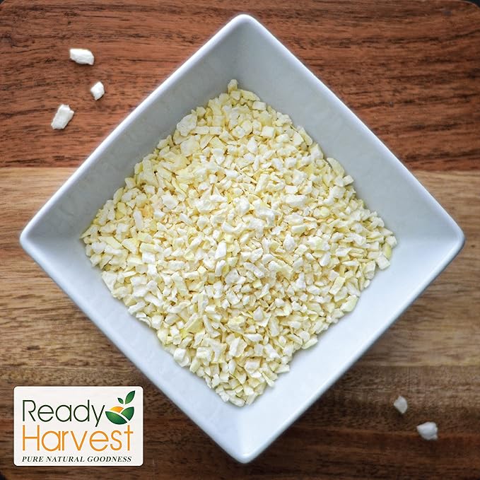 Ready Harvest Freeze-Dried Onions (30-Year Shelf Life)