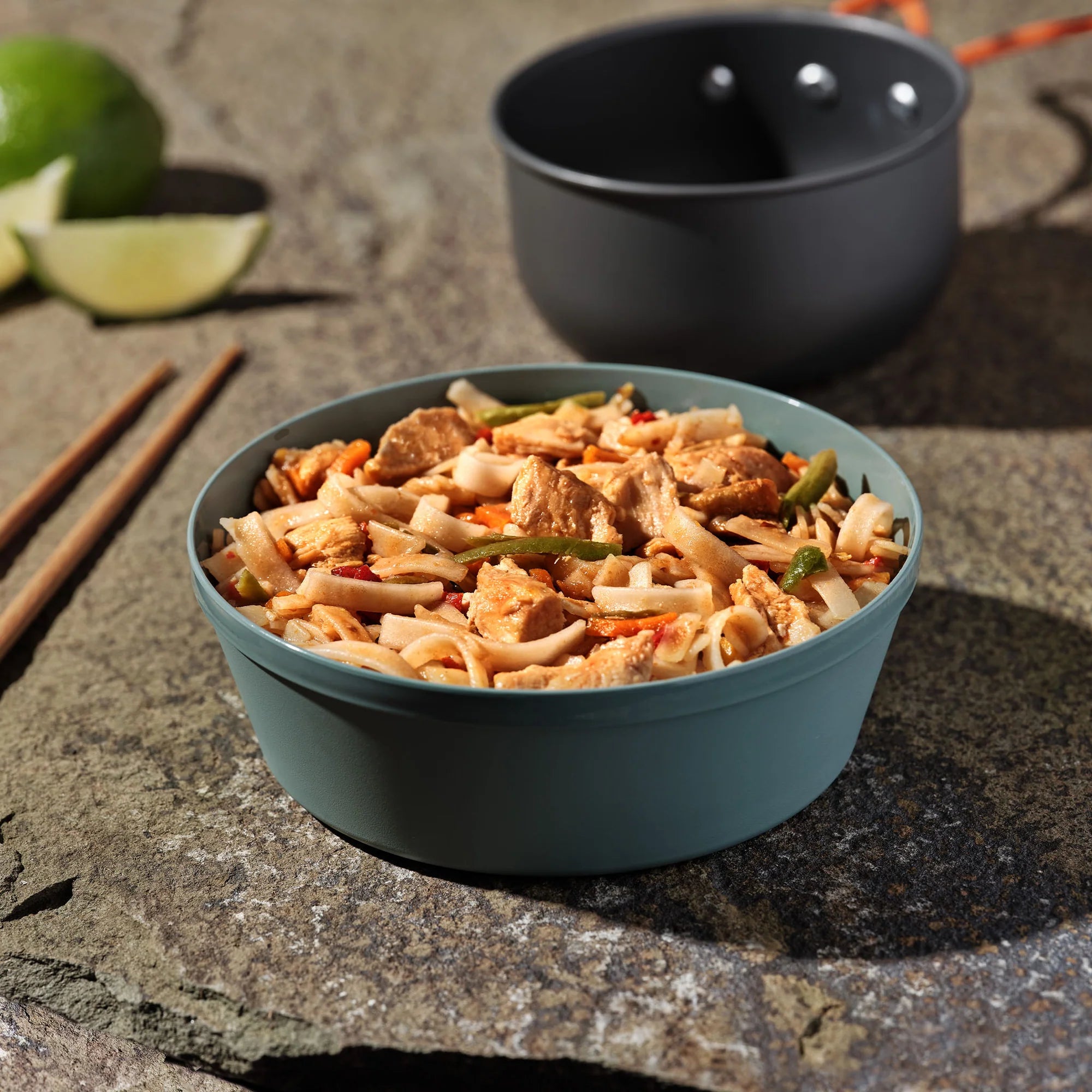 Freeze-Dried Pad Thai with Chicken Pouch - Mountain House (GF) Gluten Free