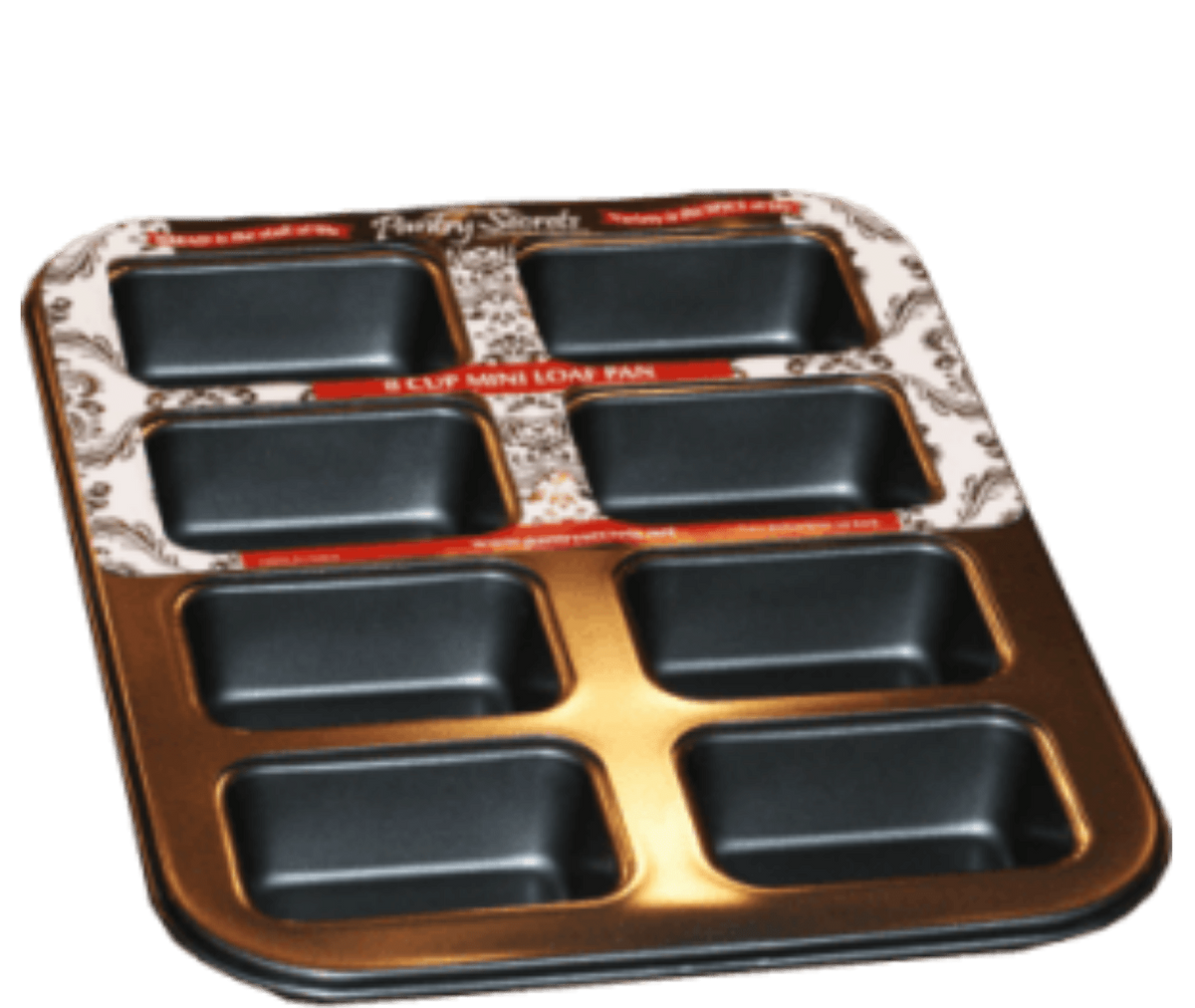 Pantry Secrets Mini Loaf Pan
