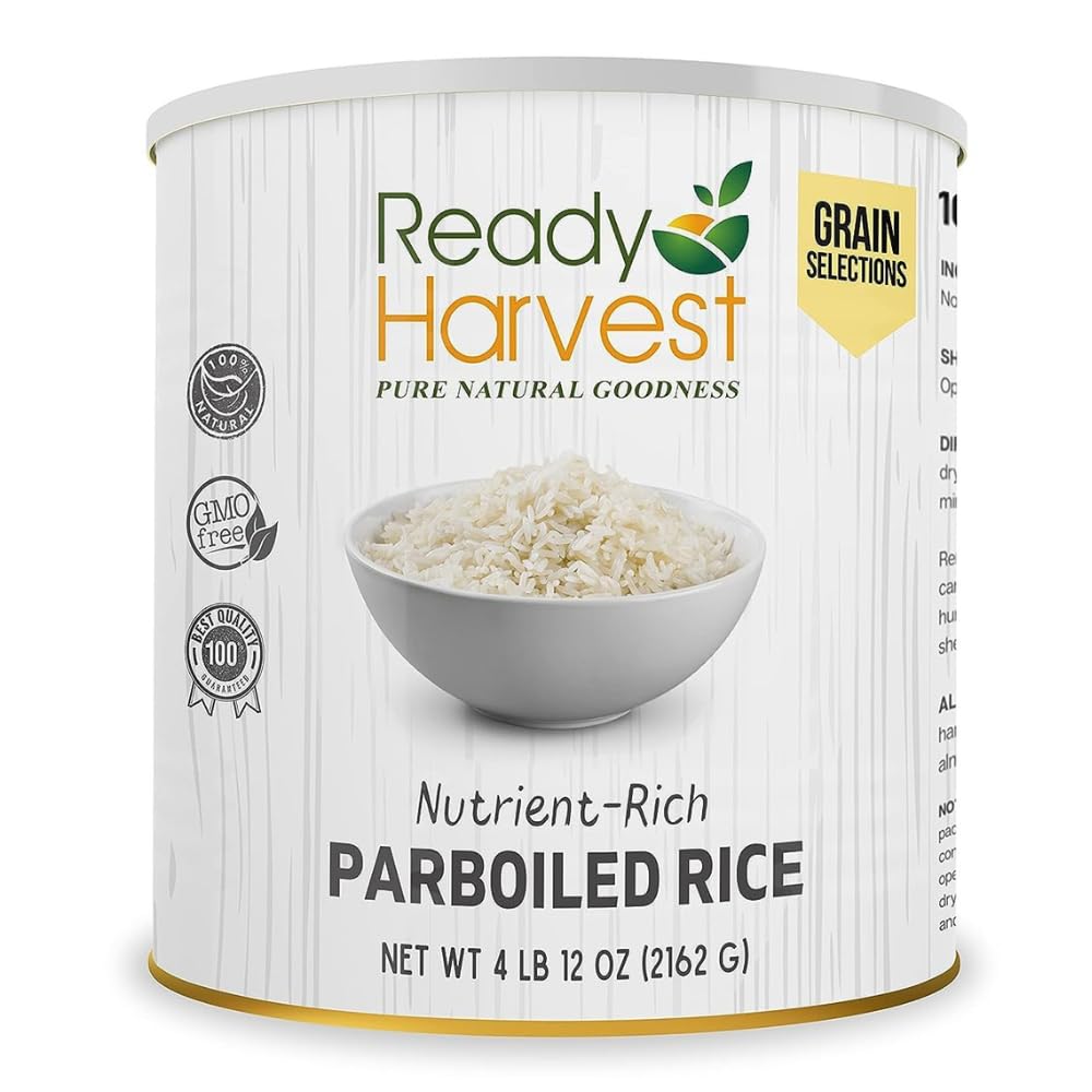 Ready Harvest Beans and Rice Variety Kit (25-Year Shelf Life)