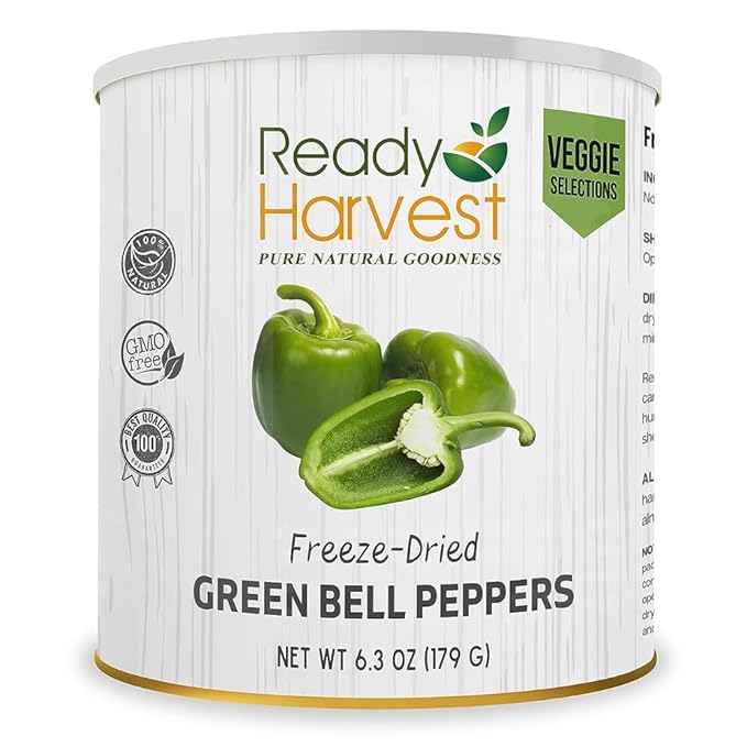 Ready Harvest Ingredient Favorites Variety Kit (30-Year Shelf Life)