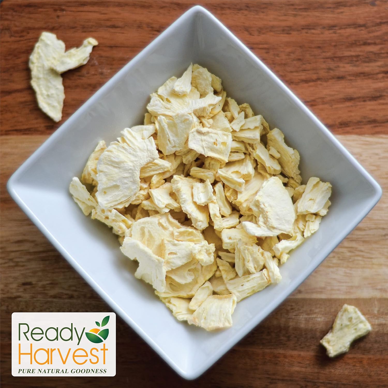 Ready Harvest Freeze-Dried Pineapple Chunks (30-Year Shelf Life)