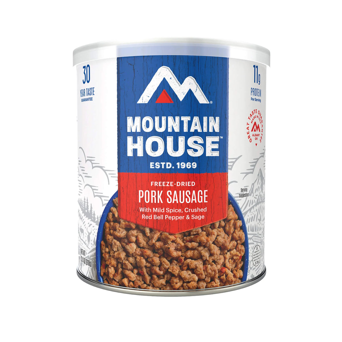 Freeze-Dried Meats Variety Kit - Mountain House