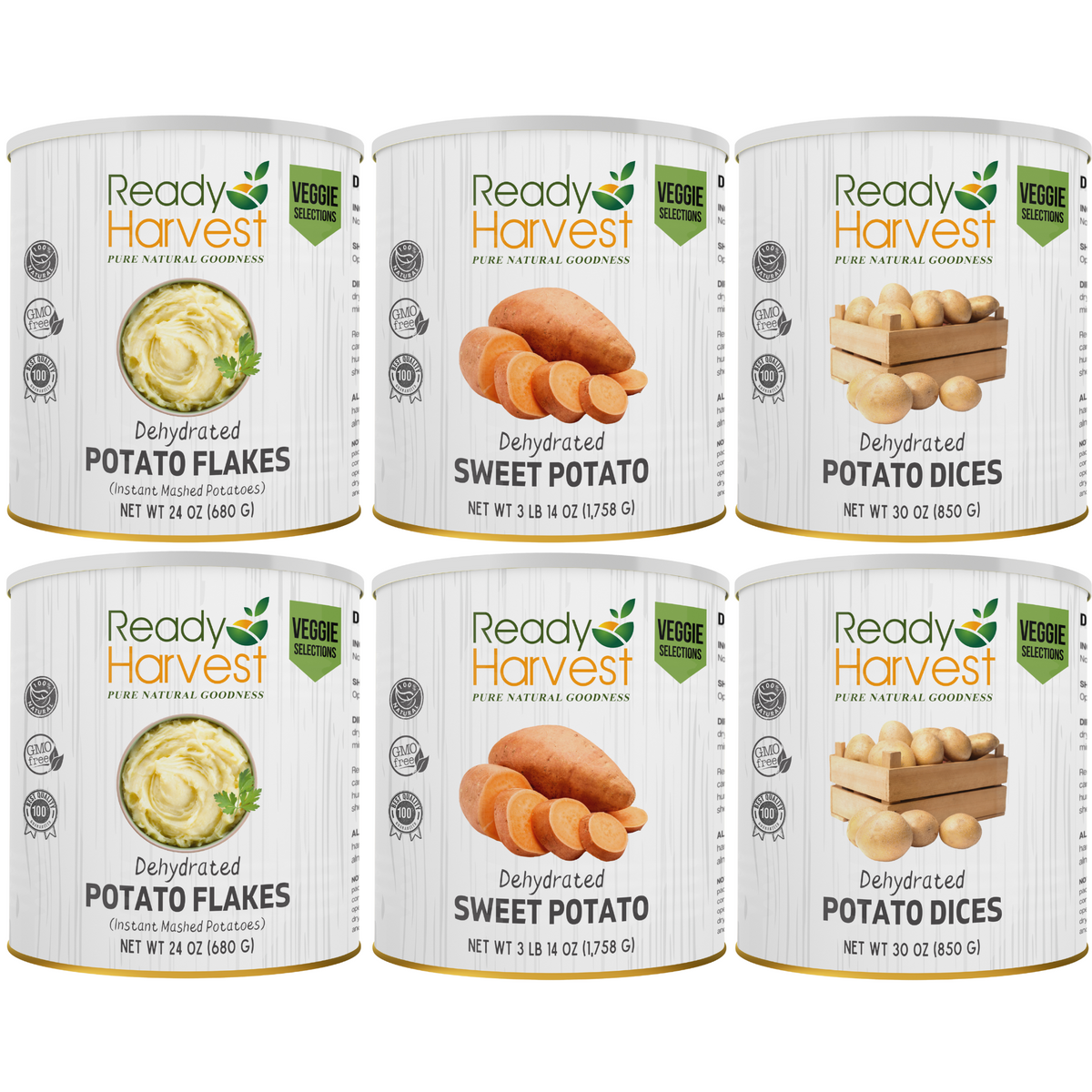 Ready Harvest Potato Favorites Variety Kit (30-Year Shelf Life)