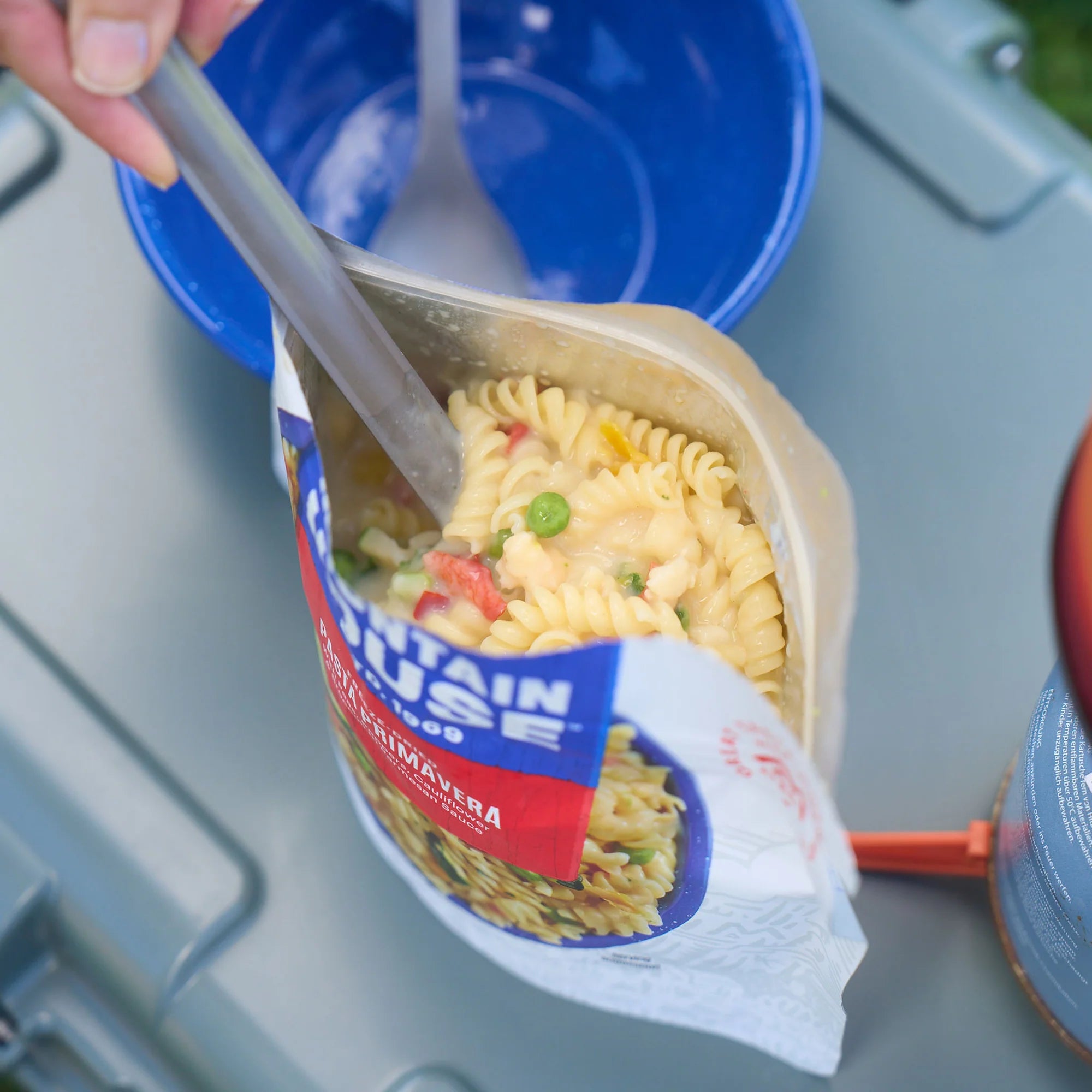 Freeze-Dried Pasta Primavera Pouch - Mountain House