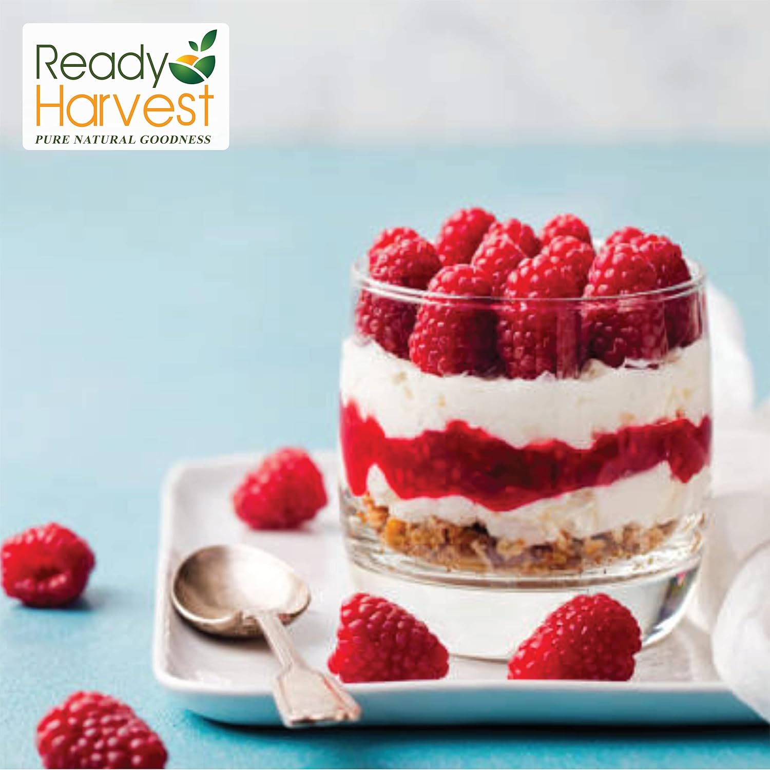 Ready Harvest Freeze-Dried Whole Raspberries (30-Year Shelf Life)